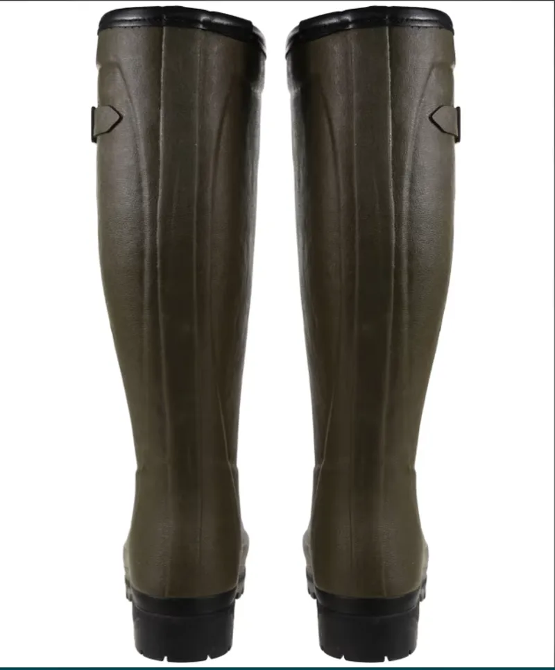 Le Chameau Country Lady Fouree Wellington Boots-1